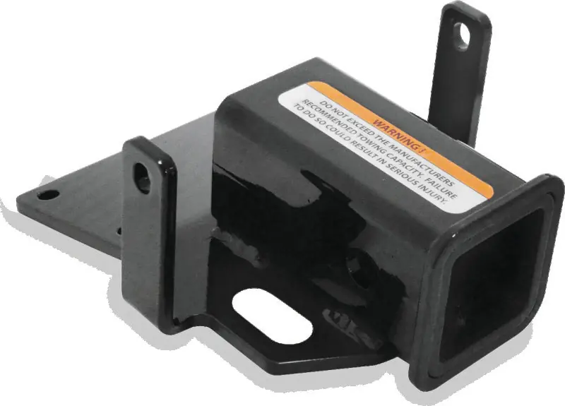 Shop Now QuadBoss 17-21 Kawasaki KAF400 Mule SX 4x4 2in UTV Rear Receiver Hitch