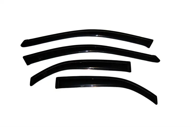 Latest AVS 02-06 Toyota Camry Ventvisor Outside Mount Window Deflectors 4pc - Smoke