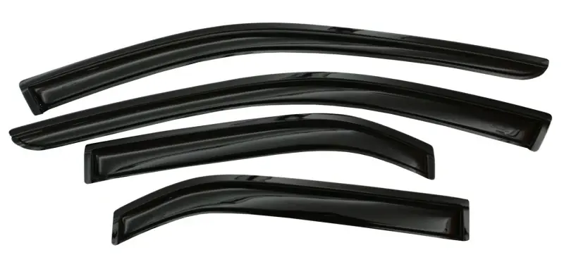 Buy Online AVS 20-22 Hyundai Kona Ventvisor Outside Mount Window Deflectors 4pc - Smoke