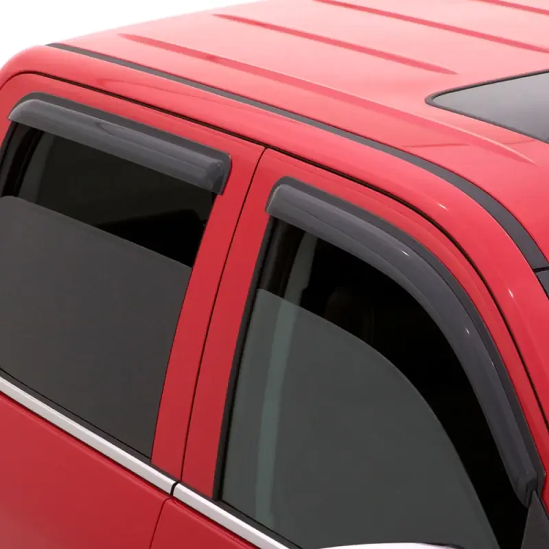 AVS 14-17 Nissan Rogue (Excl. Sport Model) Ventvisor Outside Mount Window Deflectors 4pc - Smoke Sale