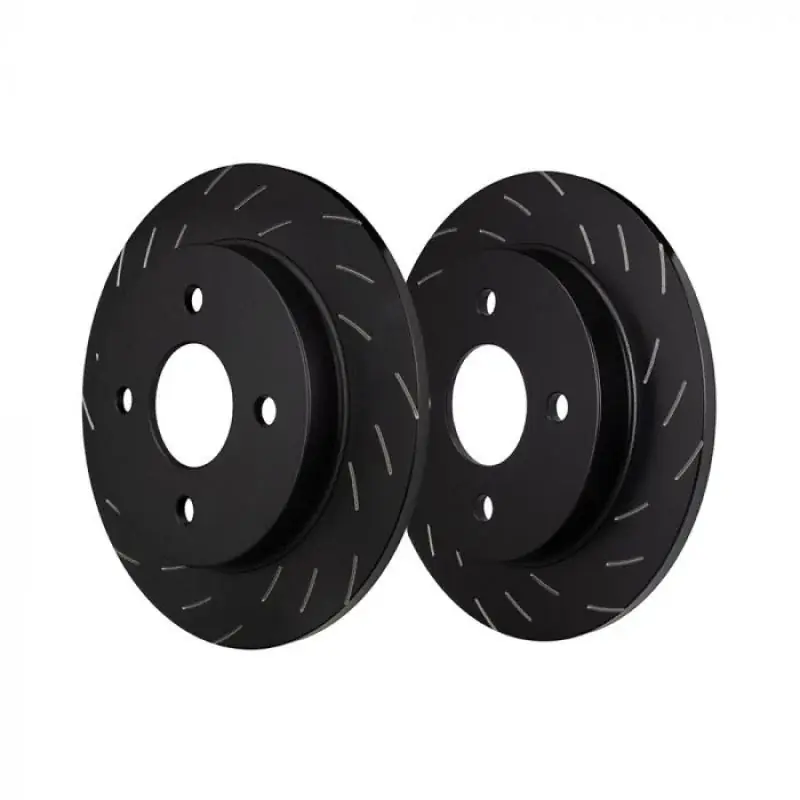 EBC Racing 12-17 Ford Fiesta ST (MK7) 1 Piece SG Racing Rear Rotors Cheap