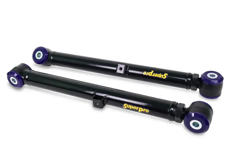 Discount Superpro 20-24 Jeep Gladiator HD Adjustable Rear Lower Trailing Arm Set