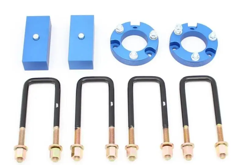SuperPro 05-15 Nissan Navara D40 Front & Rear 35mm Block Spacer Kit - Easy Lift Kit Free Shipping