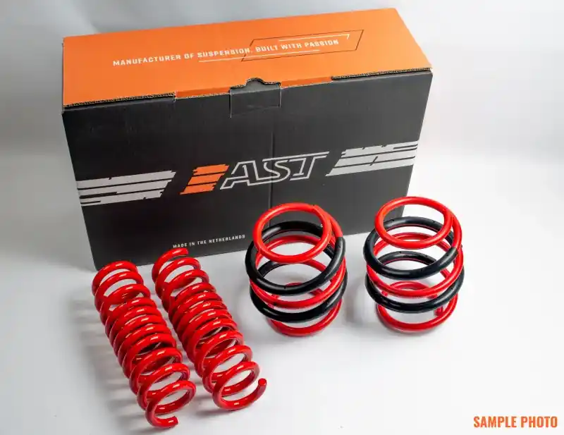 AST 2004-09/2012 Audi A3 Lowering Springs - 30mm/30mm Order Now