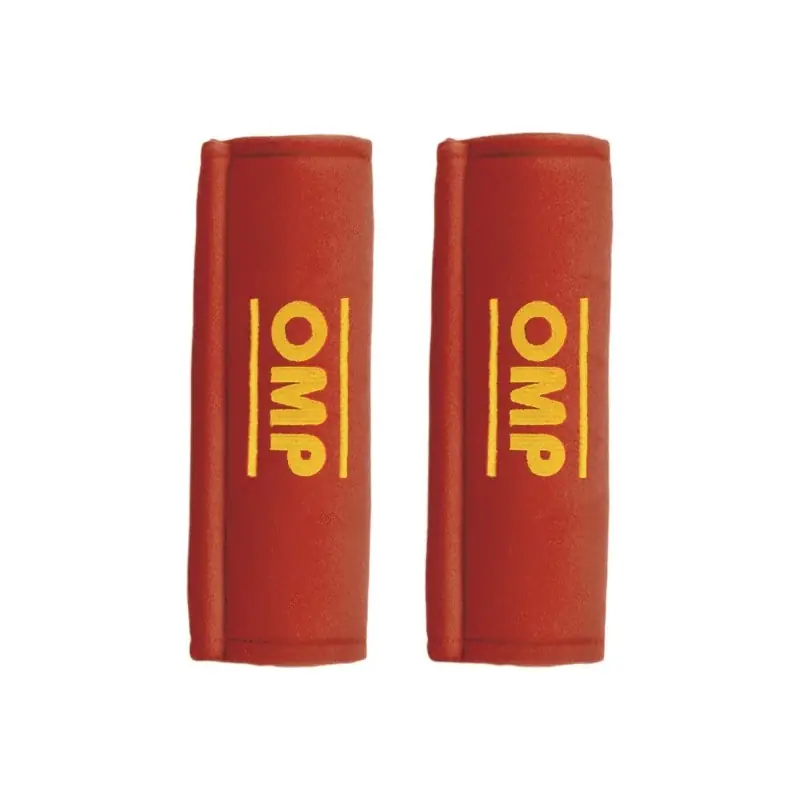 OMP Belt Pads (Pair) - Red Safety Harness Pads 3 in. Grab Now