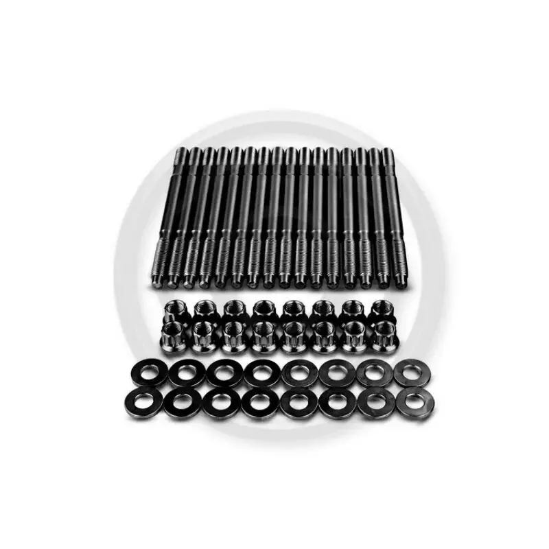 Shop Now Wagner Tuning Nissan GTR R35 OEM Head Stud Set - Burnished
