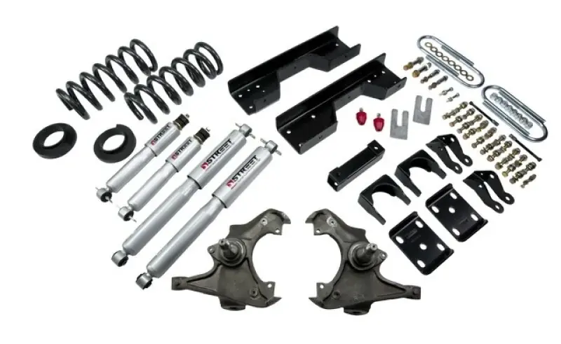 Final Sale Belltech LOWERING KIT WITH SP SHOCKS