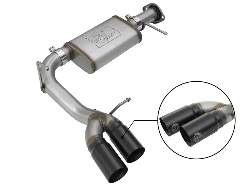 Buy Today aFe MACH Force-Xp 3in 409 SS Cat-Back Exhaust w/ Black Tips 17-18 GM Colorado/Canyon V6-3.6L