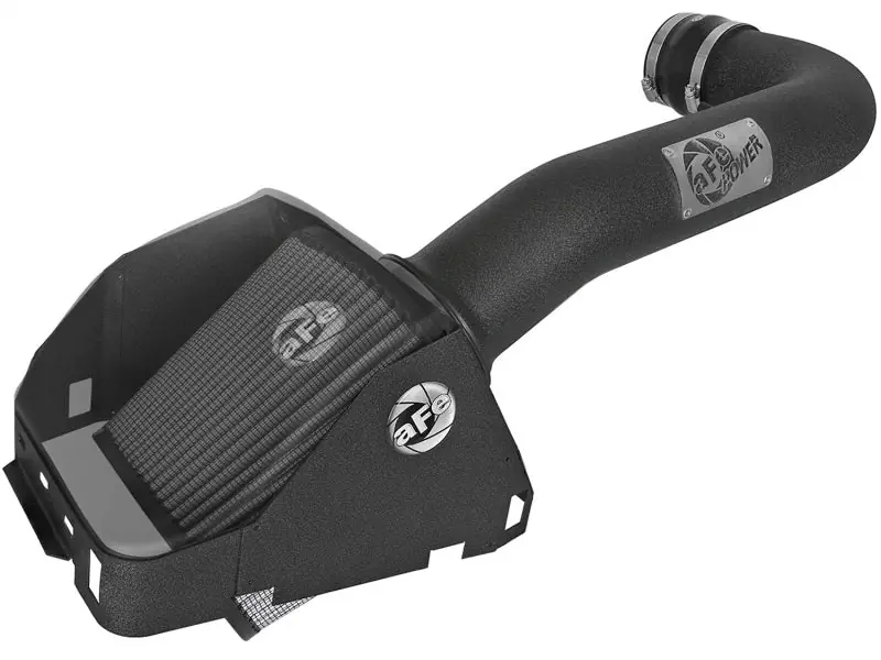 aFe Magnum FORCE Stage-2 Pro DRY S Cold Air Intake System 2017 Ford Superduty V8 6.2L Secure Checkout