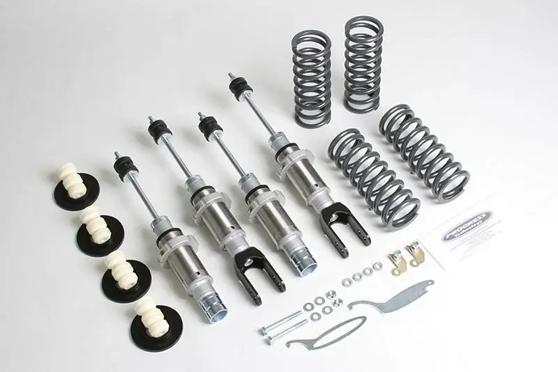 Free Returns Progress Tech 90-93 Acura Integra Coil-Over 3 System (FR 350lb / RR 550lb) use Factory Top Hat Only