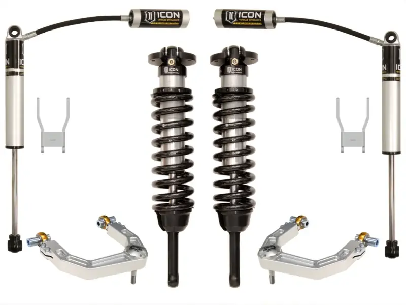 ICON 12-15 Toyota Hilux 0-3in Stage 3 Suspension System w/Billet Uca Professional Grade