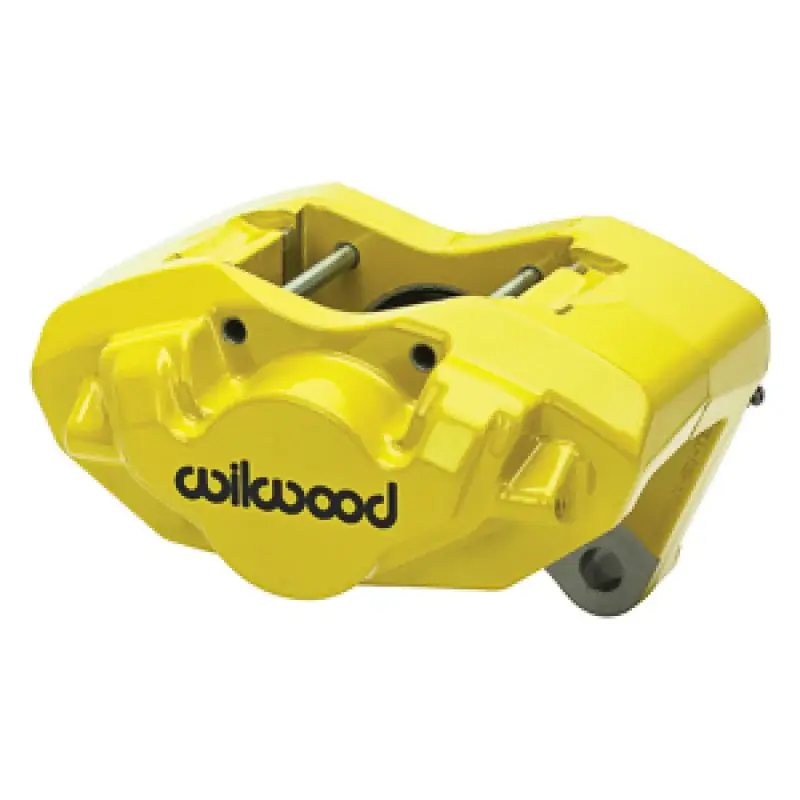 Trusted Brand Wilwood D45 Front Dual Piston Caliper (0.79 Rotor) - Yellow