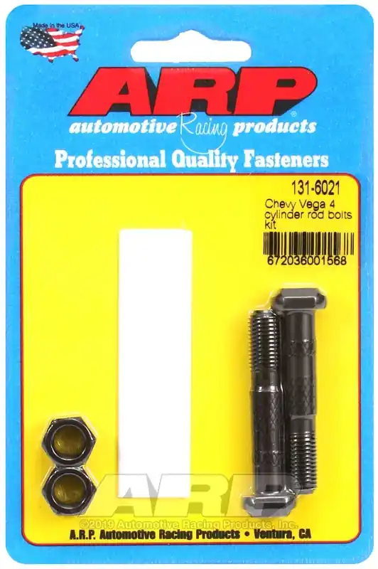 Budget ARP Chevy Vega 4-cylinder rod bolt kit