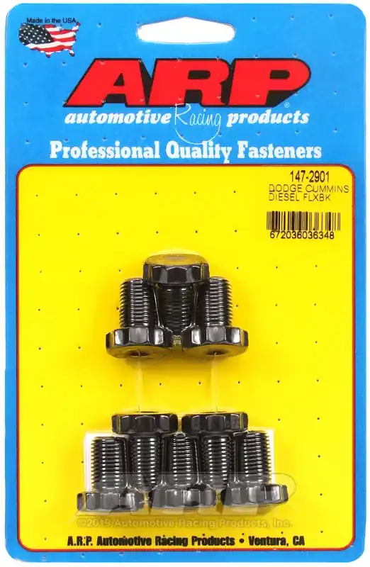 ARP Dodge Cummins Flex Plate Bolt Kit (8) High Quality