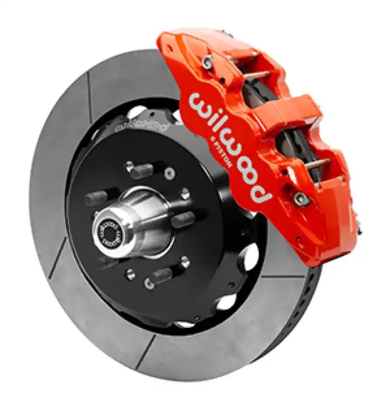 Big Sale Wilwood 55-57 Chevy Front Kit CPP 2in. Drop