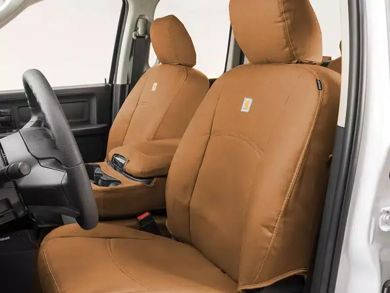 Brand New Covercraft Carhartt Precision Fit Seat Covers GTF161CABN | RealTruck