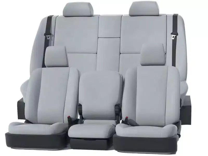 Covercraft Leatherette Precision Fit Seat Covers GTF217LTLG | RealTruck Fresh Stock