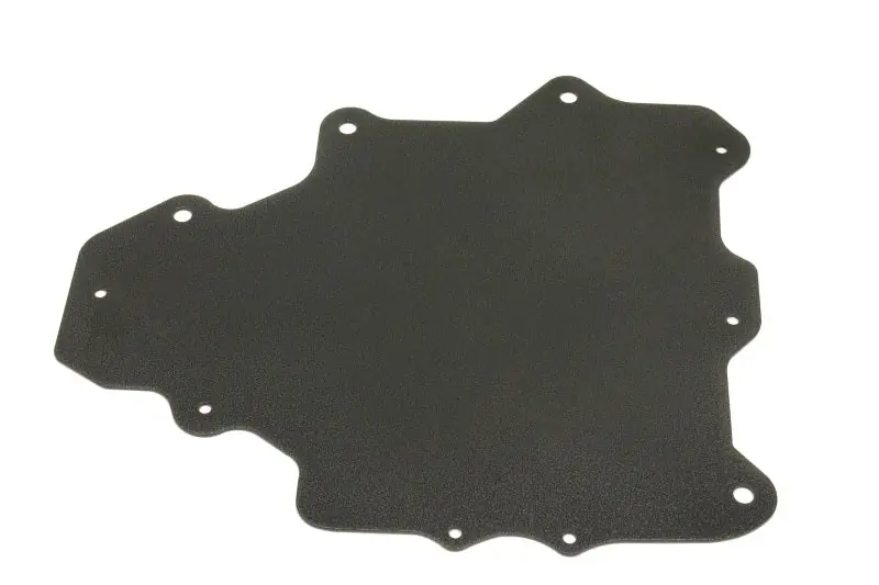 Price Drop BMR 93-02 F-Body A/C Delete Panel (Aluminum) - Black Hammertone