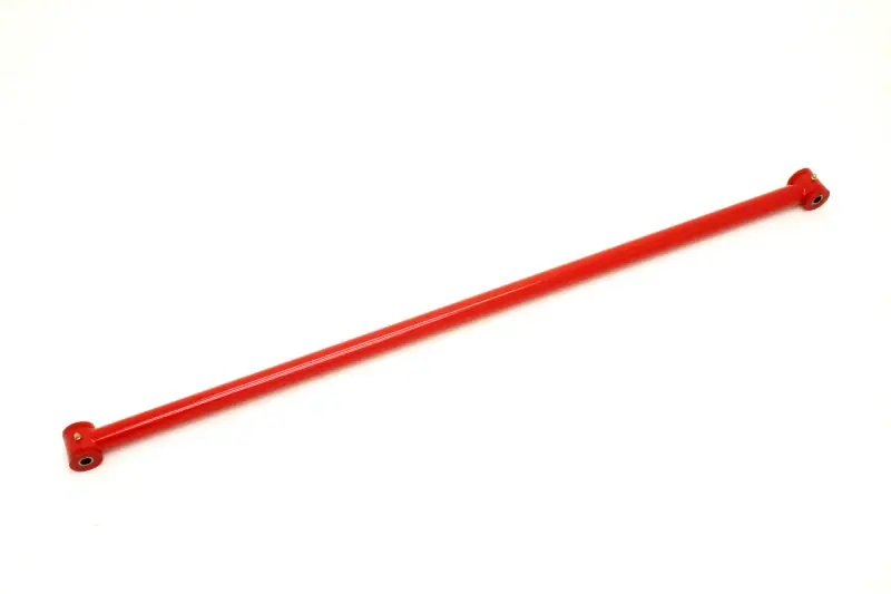 Price Cut BMR 82-02 3rd Gen F-Body Non-Adj. Chrome Moly Panhard Rod (Polyurethane) - Red