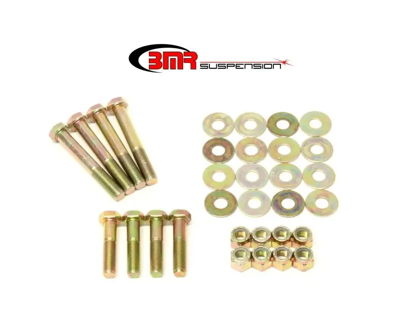 Flash Sale BMR 70-81 2nd Gen F-Body Front Upper/Lower Control Arm Hardware Kit - Zinc plated