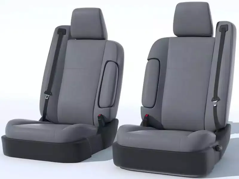 Covercraft Leatherette Precision Fit Seat Covers GTF4273ABLTMG | RealTruck Order Now