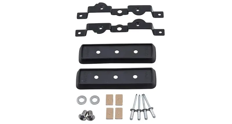 Don’t Miss Out Rhino-Rack Mitsubishi Triton Quick Mount Ditch Bracket - Rear - 2 pcs