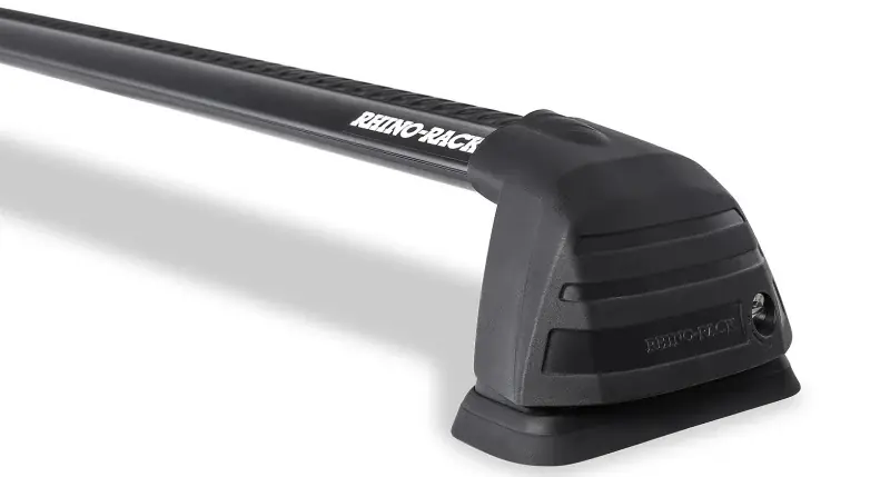 Hot Picks Rhino-Rack 12-18 Mercedes-Benz CLS W218 4 Door Coupe FMP Vortex ROC25 Flush 2 Bar Roof Rack - Black