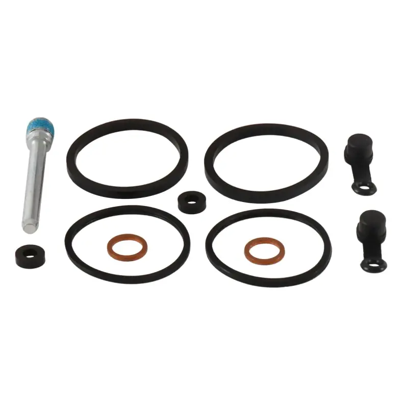 Crafted All Balls Racing 08-22 Kawasaki ZG1400 CONCOURS Caliper Rebuild Kit - Rear