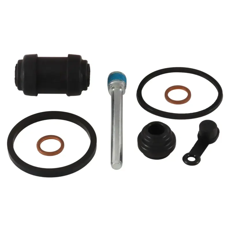 All Balls Racing 10-12 Kawasaki Z750 (EURO) Caliper Rebuild Kit Rear Premium