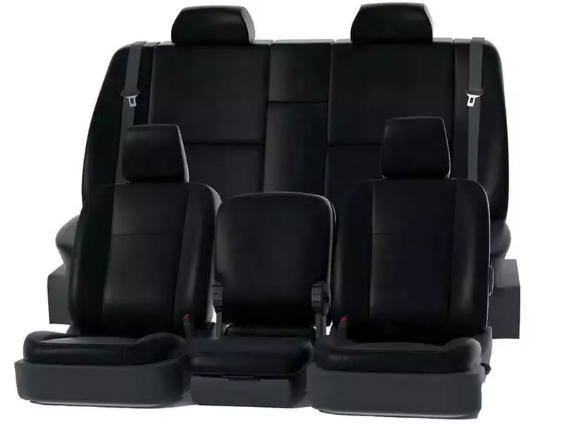 Covercraft Leatherette Precision Fit Seat Covers GTF542LTBK | RealTruck Weekend Sale