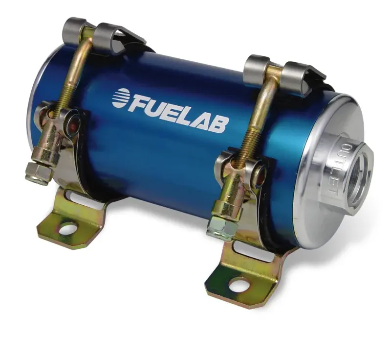 Mega Sale Fuelab Prodigy High Pressure EFI In-Line Fuel Pump - 1500 HP - Blue
