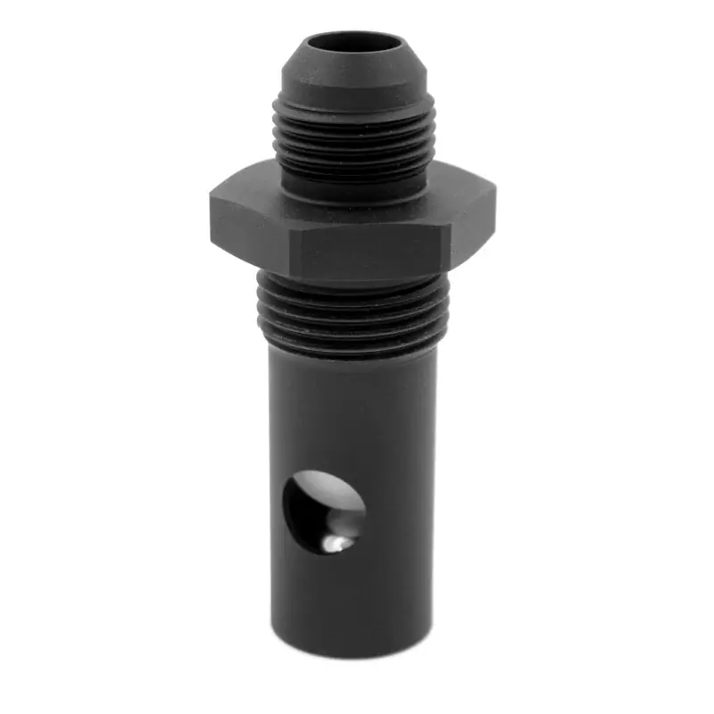 Clearance Fuelab Replacement Fuel Tank Vent w/Rollover Protection - Black