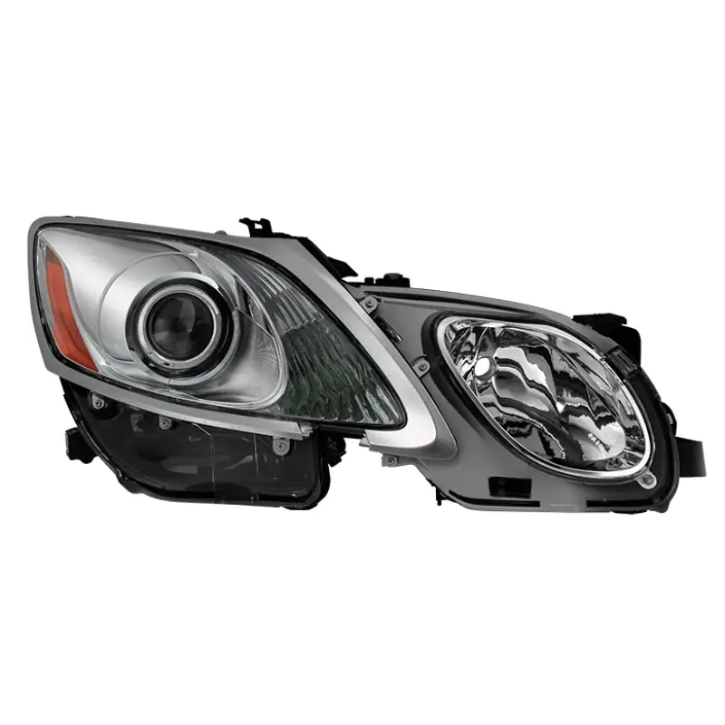 Authentic xTune Lexus GS 06-11 OE Projector Headlights - Chrome Right PRO-JH-LGS06-AFS-AM-C-R