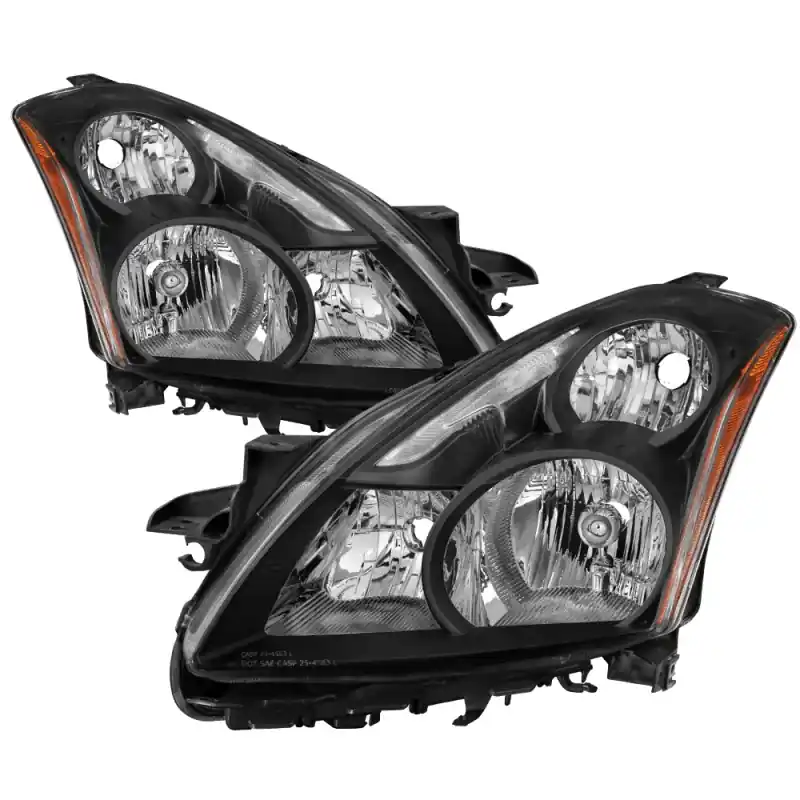 Mega Sale xTune Nissan Altima 10-12 4Dr OE Style Headlights (Halogen Models Only) - Black HD-JH-NA104D-AM-BK