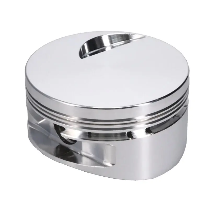 Manley Chevrolet Big Block Piston Set - 4.530in Bore 1.645in CH, -3.00 CC Next Day Delivery
