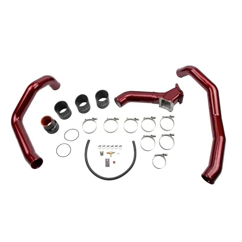 Wehrli 01-04 Chevrolet LB7 Duramax High Flow Intake Bundle Kit Stage 1 - Fine Texture Black Limited Time