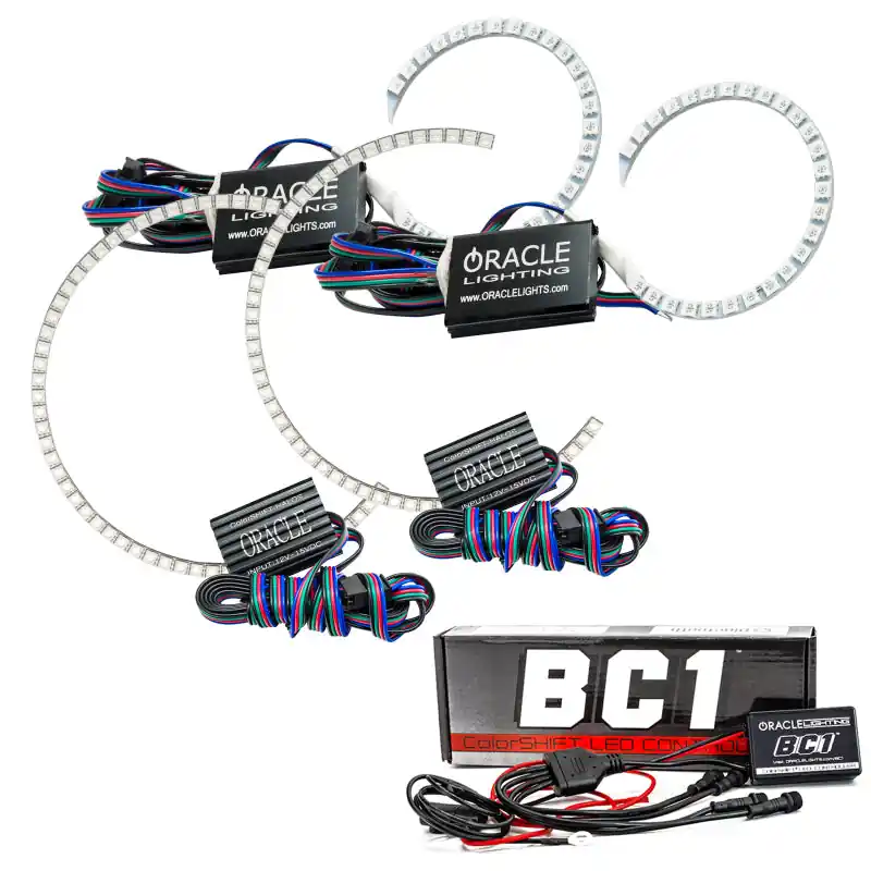 High Quality Oracle Chevrolet Impala 06-13 Halo Kit - ColorSHIFT w/ BC1 Controller