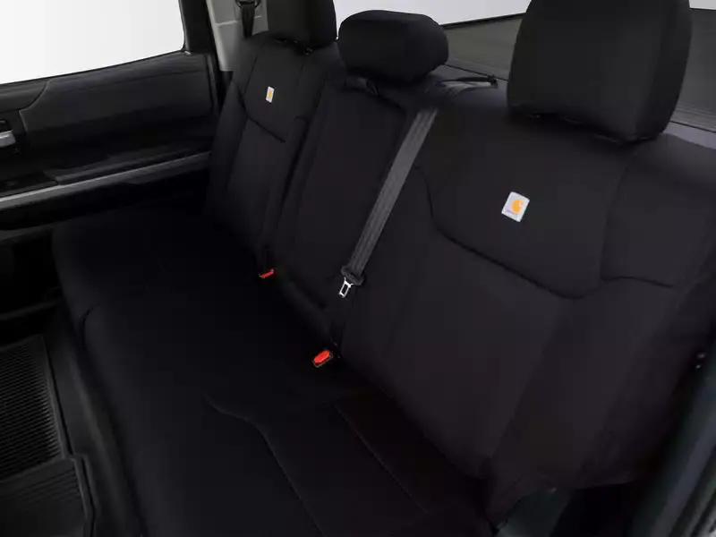Next Day Delivery Covercraft Carhartt Super Dux PrecisionFit Seat Covers GTJ1665COBK | RealTruck