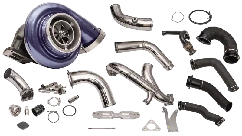 ATS Diesel Aurora 6000 Plus Compound Turbo Kit - 2015+ Ford 6.7L Powerstroke Hassle-Free Returns