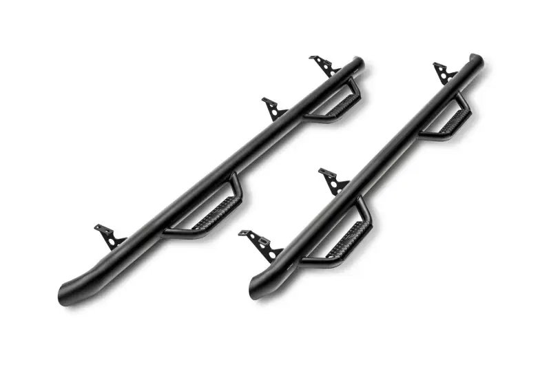 N-Fab Nerf Step 05-14 Nissan Frontier Ext. Cab 5.5ft Bed - Tex. Black - Cab Length - 2in Big Sale