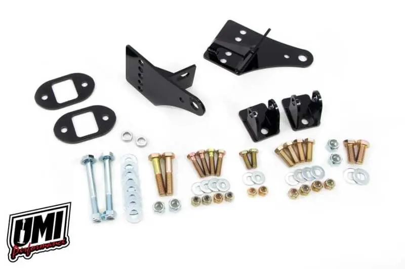 Flash Sale UMI Performance 78-88 GM G-Body Rear Coilover Bracket Kit Bolt-In Brackets Only