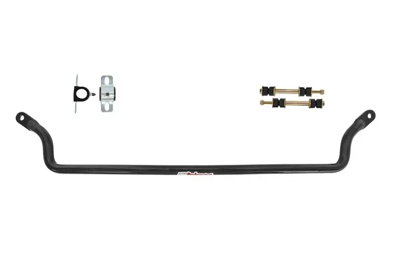 UMI 65-70 Chevy B-Body Front Sway Bar Solid - 1-1/8 - Black Mega Sale