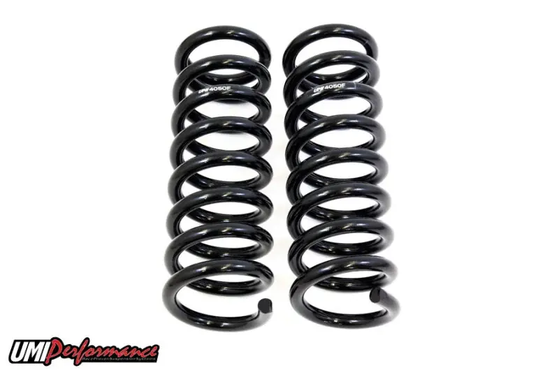 Limited Offer UMI Performance 64-72 GM A-Body Factory Height Springs Front