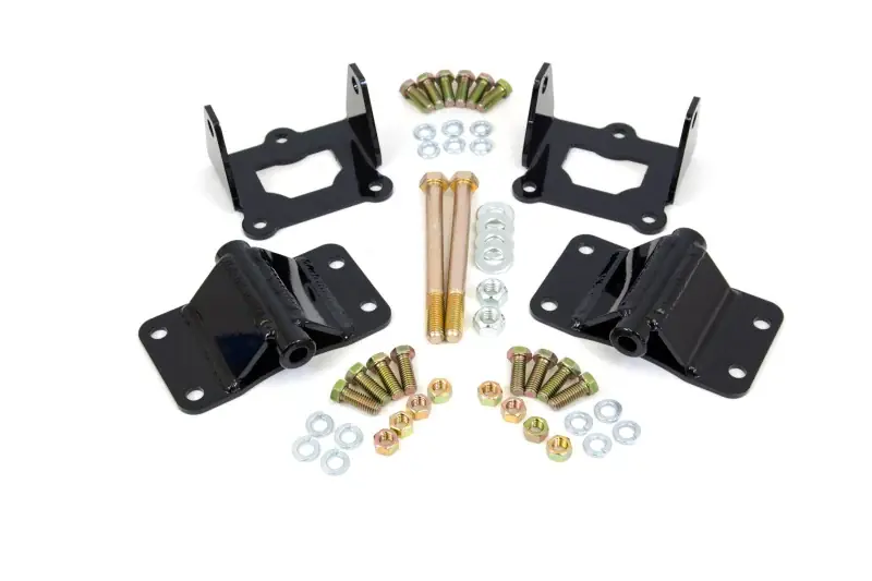 UMI Performance 78-88 GM G-Body Solid Engine Mount Kit Fan Favorite