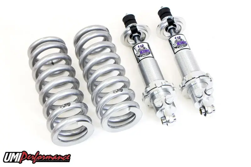 UMI Performance 68-72 GM A-Body Viking Front Coil Over Kit Double Adjustable- Bearing Special Offer