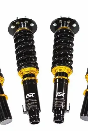 ISC Suspension 09+ Nissan 370Z N1 Basic Coilovers Today Only