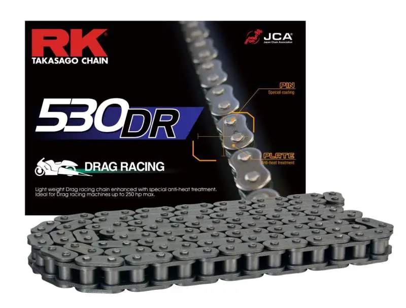 RK Chain 530DR-170L - Natural Markdown