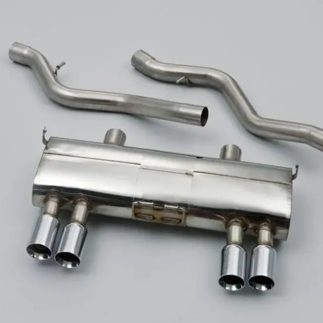Today Only Milltek Non-Resonated Catback Exhaust System for E9X BMW M3