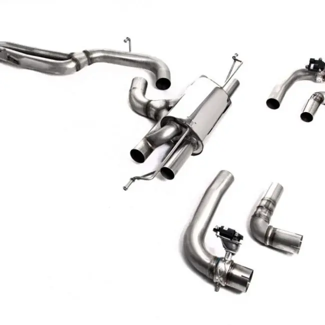 Milltek Valved & Non-Resonated Race OPF / GPF-Back Exhaust System for 8Y Audi RS3 Sportback Free Returns