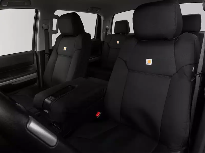Covercraft Carhartt Super Dux PrecisionFit Seat Covers GTN627ABCOBK | RealTruck Top Pick